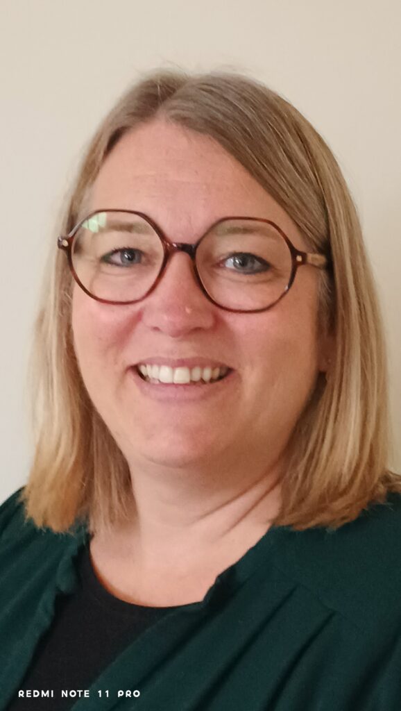 Photo de Delphine Harel kinesiologue et consultante en évolution professionnelle